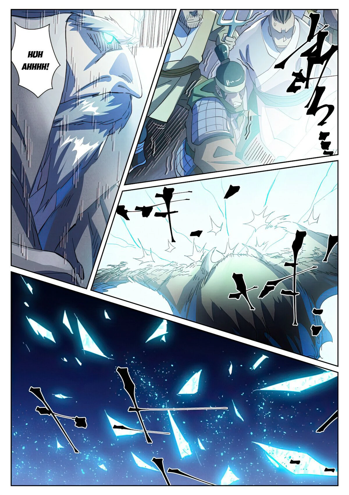 Tales of Demons and Gods Chapter 451.6 9